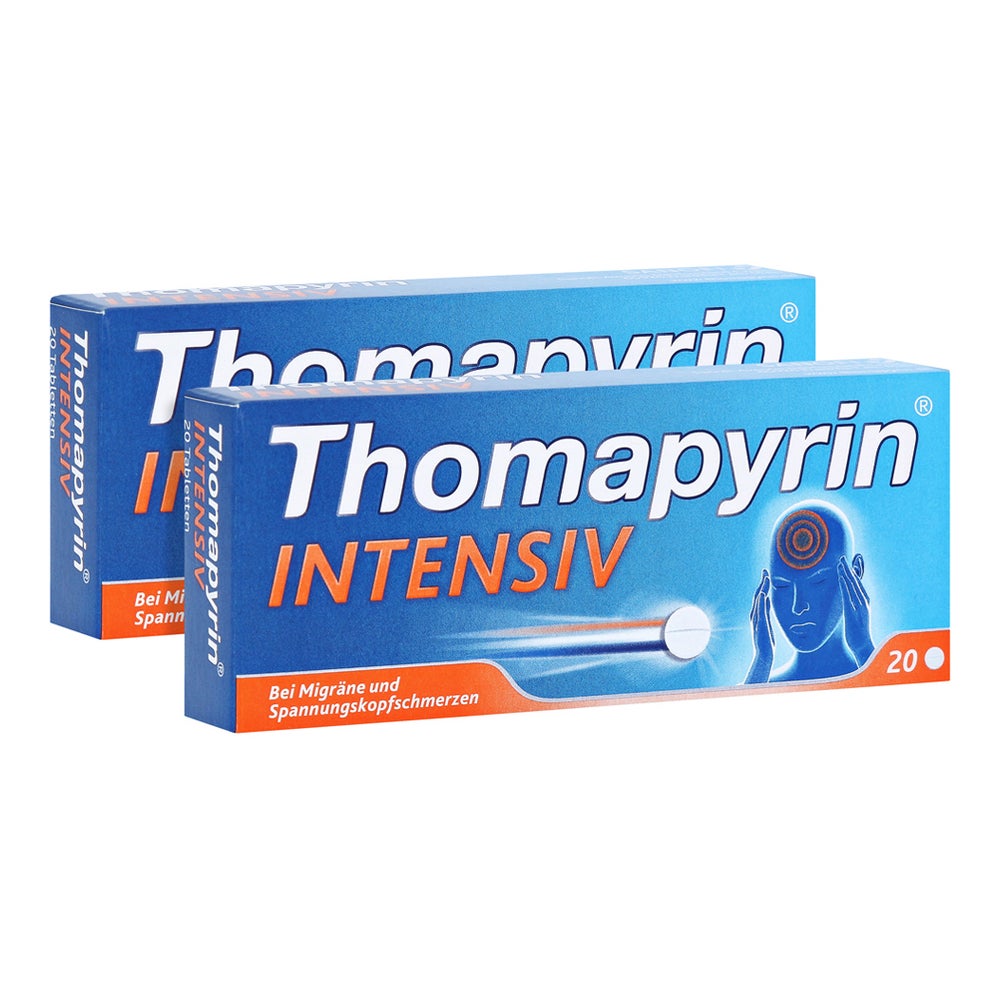 Thomapyrin INTENSIV Doppelpack
