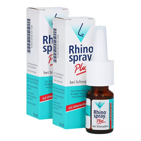 Rhinospray Plus Doppelpack 2X10 ml