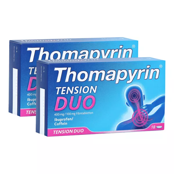 Thomapyrin Tension DUO 400 mg/100 mg Fil, 36 St.