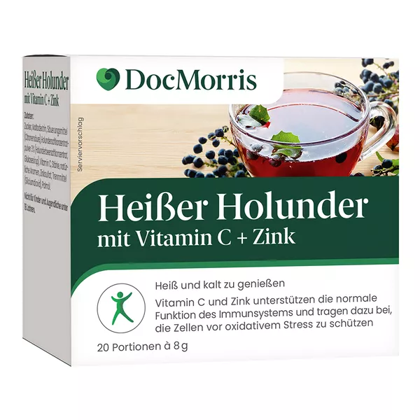 DocMorris Heißer Holunder 160 g