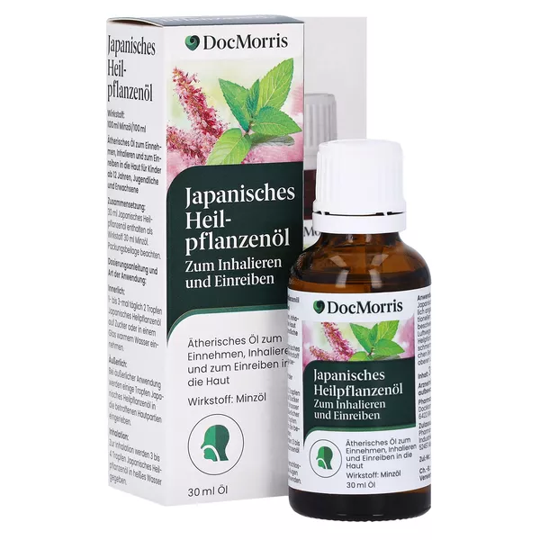 DocMorris Japanisches Heilpflanzenöl, 30 ml