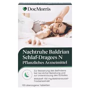 DocMorris Nachtruhe Baldrian Schlaf-Drag, 120 St.