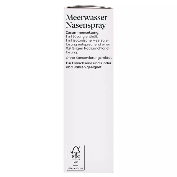 DocMorris Meerwasser Nasenspray, 20 ml