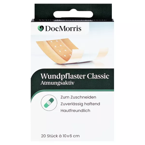 DocMorris Wundpflaster Classic 20 St