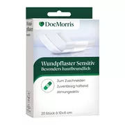 DocMorris Wundpflaster Sensitiv, 20 St.