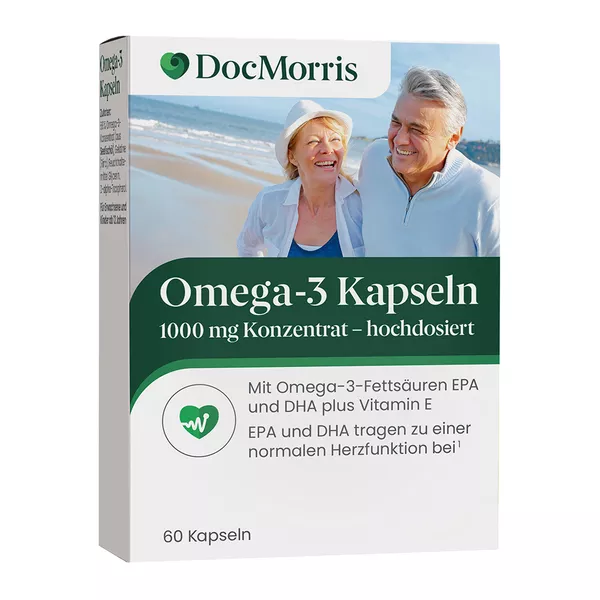 DocMorris Omega-3 Kapseln