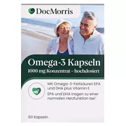 DocMorris Omega-3 Kapseln, 60 St.