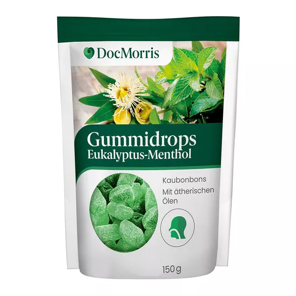 DocMorris Gummidrops Eukalyptus 150 g