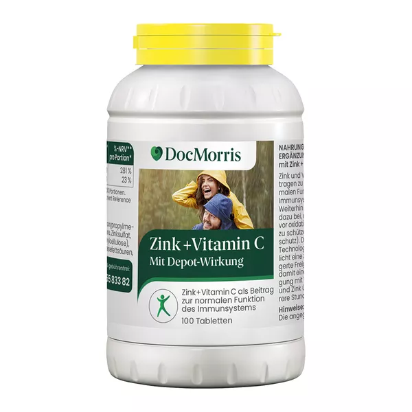 DocMorris Zink + Vitamin C