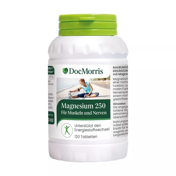 DocMorris Magnesium 250, 120 St.