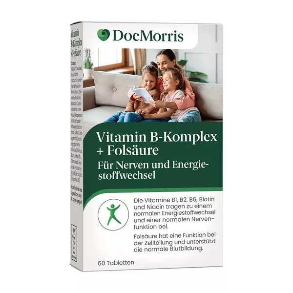 DocMorris Vitamin B Komplex + Folsäure