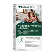 DocMorris Vitamin B Komplex + Folsäure 60 St