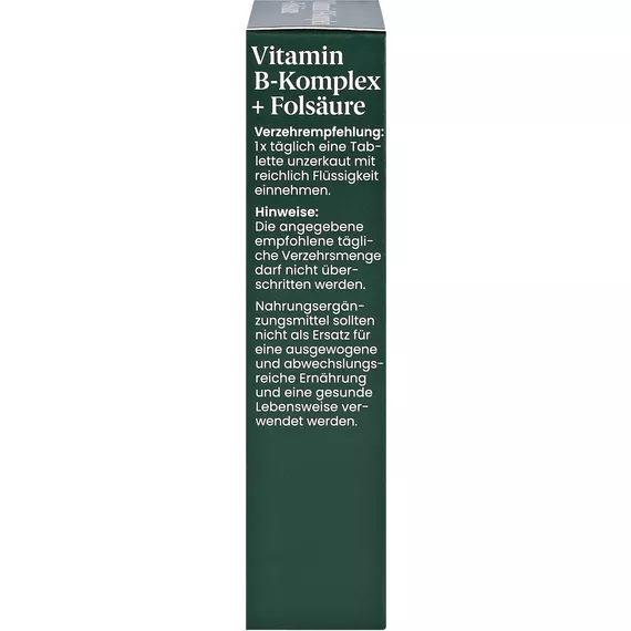 DocMorris Vitamin B Komplex + Folsäure 60 St