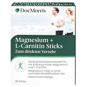 DocMorris Magnesium + L-Carnitin Sticks 20 St