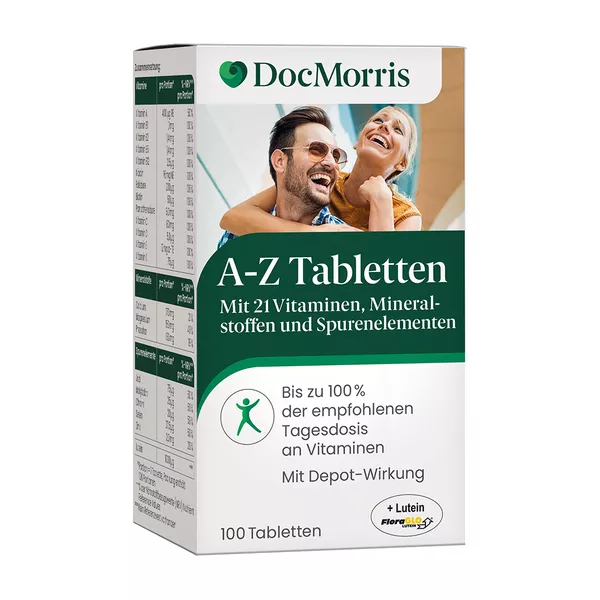 DocMorris A-Z Tabletten, 100 St.
