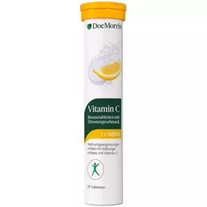 DocMorris Vitamin C Brausetabletten 20 St