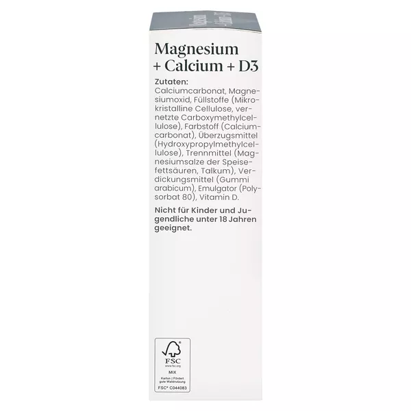 DocMorris Magnesium + Calcium + D3 60 St