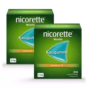 nicorette Kaugummi 2 mg freshfruit - Jetzt 20% Rabatt sichern*  2 St