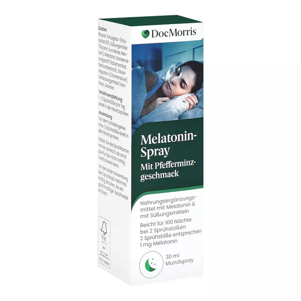 DocMorris Melatonin-Spray, 30 ml