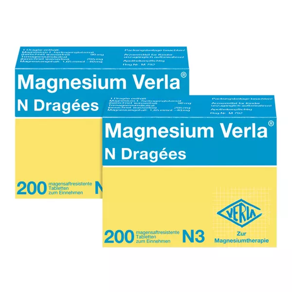 Magnesium Verla N Spar-Angebot 400 St