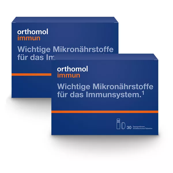 Orthomol immun Kombi Spar-Angebot 2X30 St