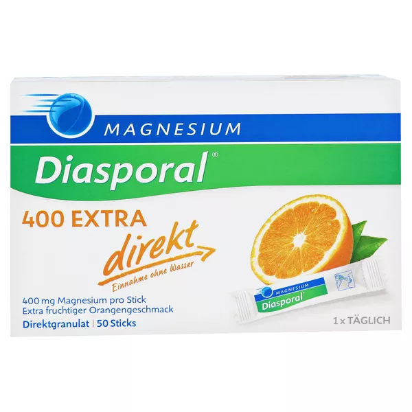 Magnesium-Diasporal 400 EXTRA, 50 St.