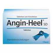 Angin HEEL SD Tabletten 50 St