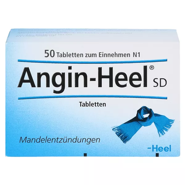 Angin HEEL SD Tabletten 50 St