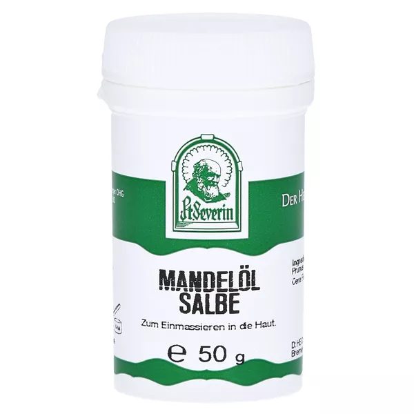 Mandelöl Salbe 50 g