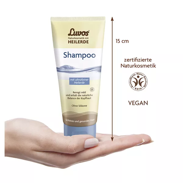 Luvos Heilerde Shampoo 200 ml
