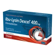 Ibu-Lysin Dexcel 400 mg 20 St