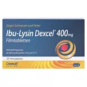 Ibu-Lysin Dexcel 400 mg 20 St