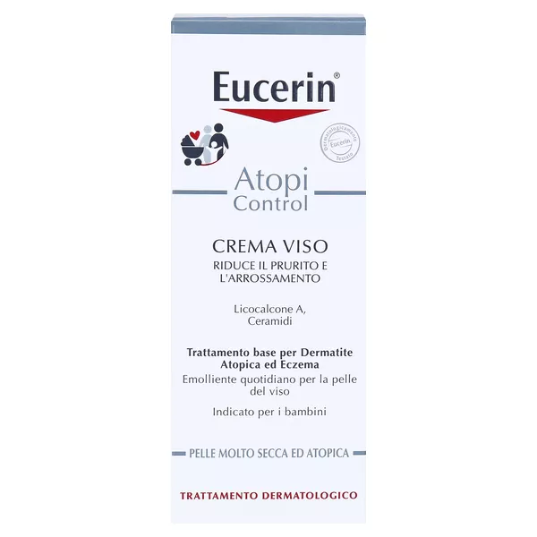 Eucerin AtopiControl Gesichtscreme, 50 ml