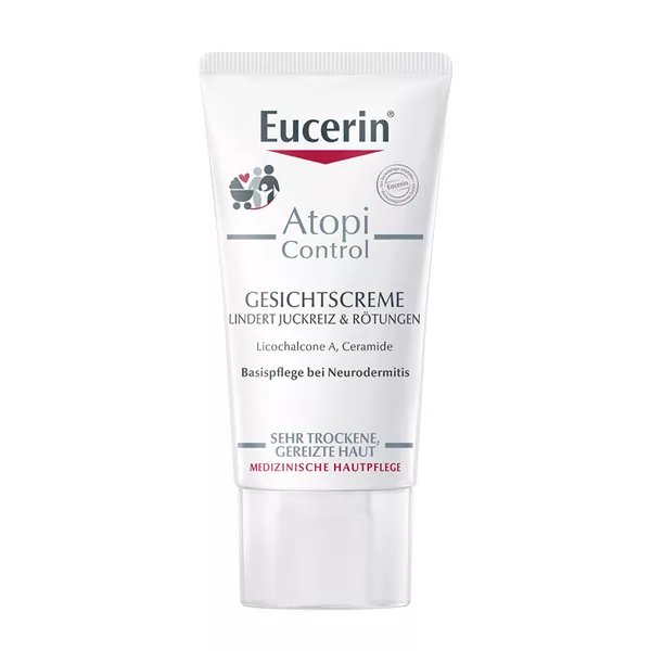 Eucerin AtopiControl Gesichtscreme, 50 ml