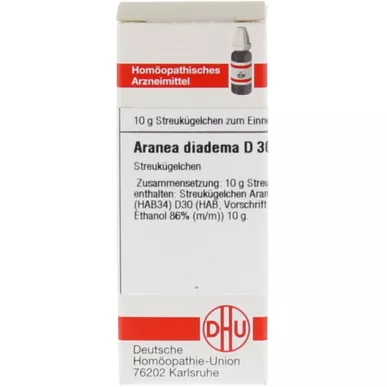Aranea Diadema D 30 Globuli 10 g