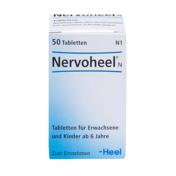 Nervoheel N Tabletten 50 St