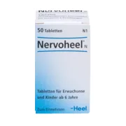 Produktabbildung: Nervoheel N Tabletten 50 St