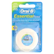 ORAL B Zahnseide Essential Floss mint gewachst 50 m 1 P