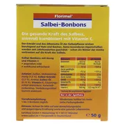 Florimel Salbeibonbons mit Honig & Vitamin C 50 g