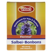 Florimel Salbeibonbons mit Honig & Vitamin C 50 g