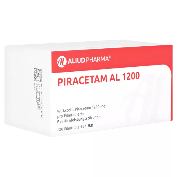 Piracetam AL 1200 Filmtabletten 120 St