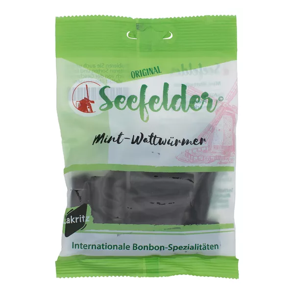 Seefelder Mint-wattwürmer KDA 100 g