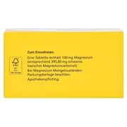 Magnesium 100 mg Jenapharm Tabletten 50 St