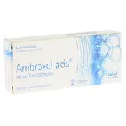 Ambroxol acis 30 mg Trinktabletten 20 St