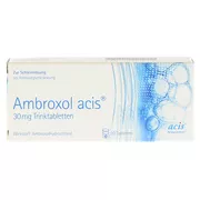 Ambroxol acis 30 mg Trinktabletten 20 St