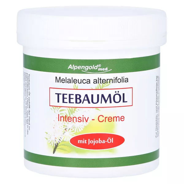 Teebaum Intensiv Creme mit Jojobaöl 250 ml