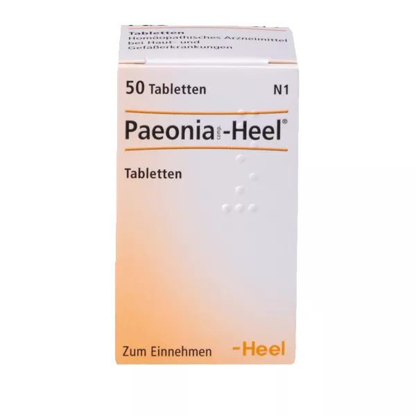 Paeonia Comp.heel Tabletten, 50 St.
