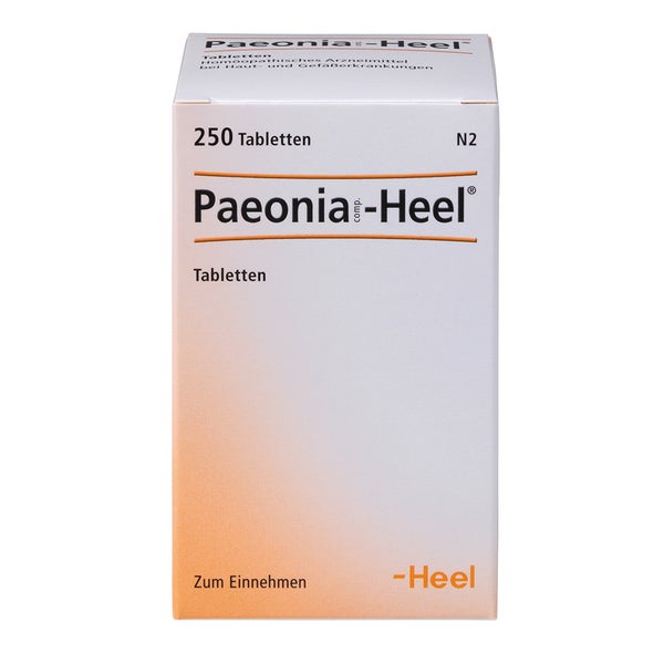 Paeonia Comp.heel Tabletten 250 St