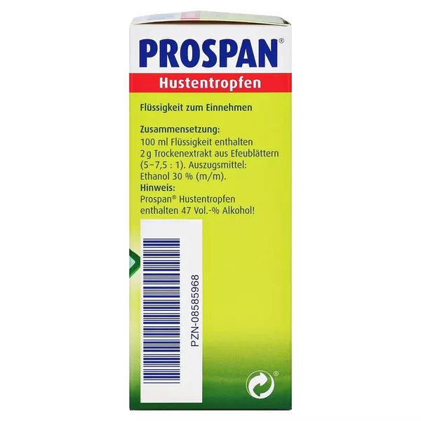 Prospan Hustentropfen, 50 ml
