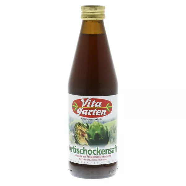 Vitagarten Artischocken Saft 330 ml
